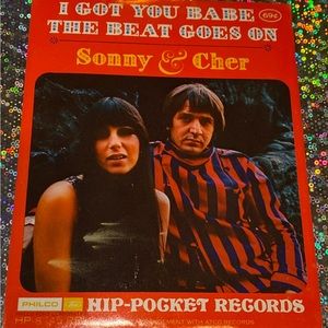 SONNY&CHER SEALED 1963 PHILCO RECORDS VINYL SEALED ULTRA MINT !!